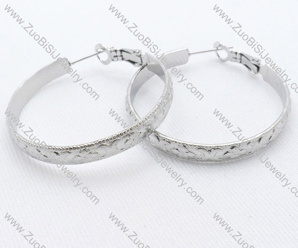 JE050629 Stainless Steel earring