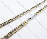 Stainless Steel necklace -JN100021