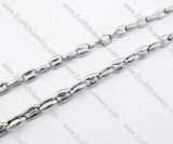 Stainless Steel Necklace -JN150057