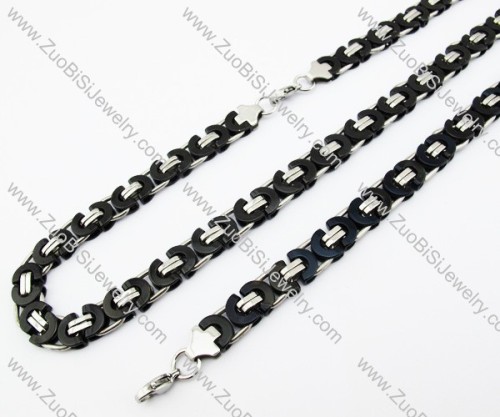 Stainless Steel jewelry set - JS380033