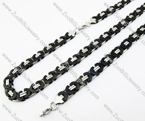 Stainless Steel jewelry set - JS380033