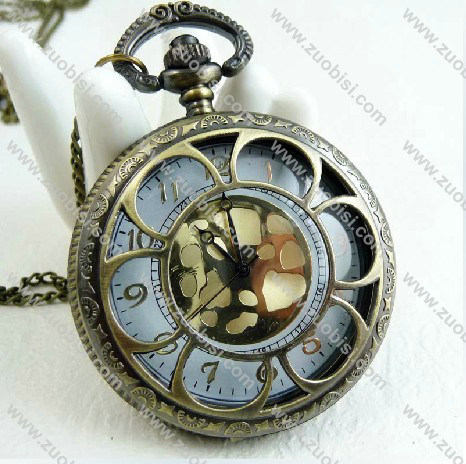 Big Sun Flower Pocket Watch -PW000192