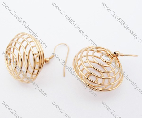 JE050912 Stainless Steel earring