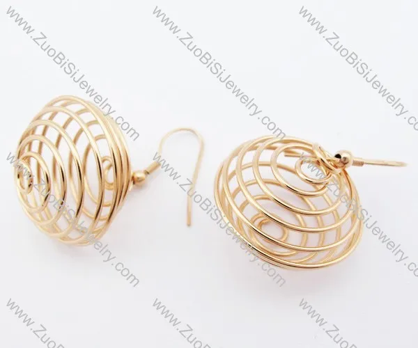 JE050912 Stainless Steel earring