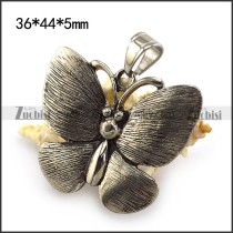 Vintage Casting Butterfly Pendant p004382