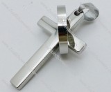 Stainless Steel Cross Pendant -JP050632