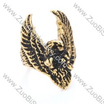 Stainless Steel The eagle Ring - JR350176