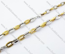 Stainless Steel Necklace -JN150107