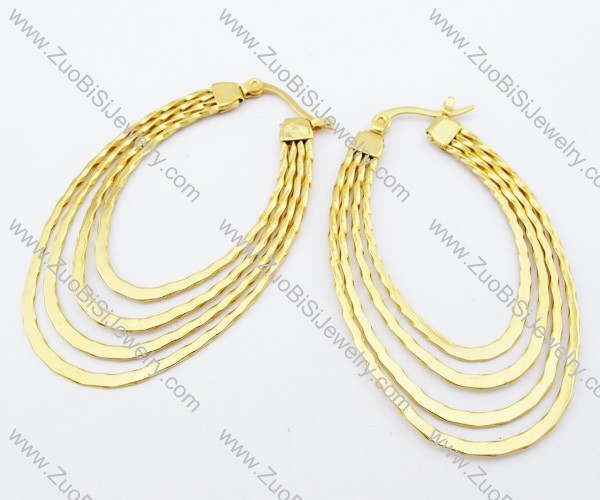 JE050791 Stainless Steel earring