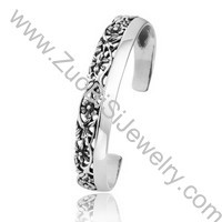 Extraordinary Stainless Steel Bangles - JB350023