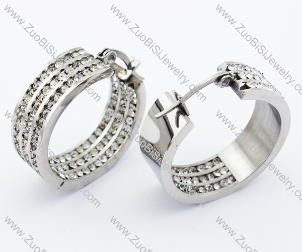 Stainless Steel earring - JE320078