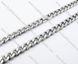 Stainless Steel Necklace -JN150054