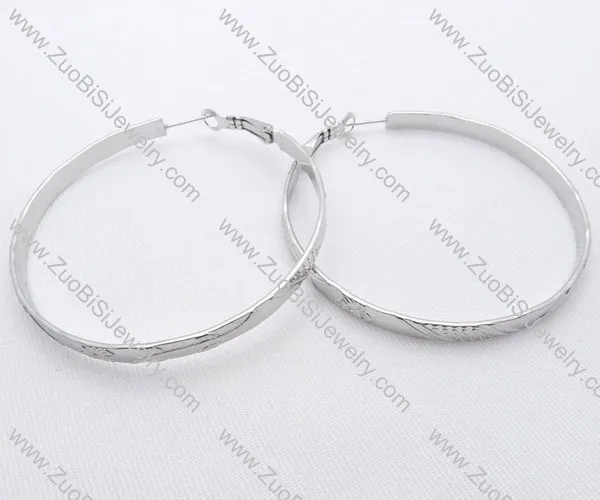 JE050513 Stainless Steel earring