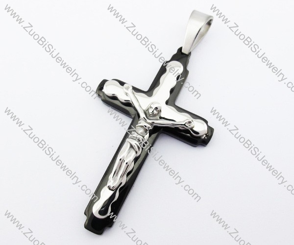 Stainless Steel Cross pendant - JP380017