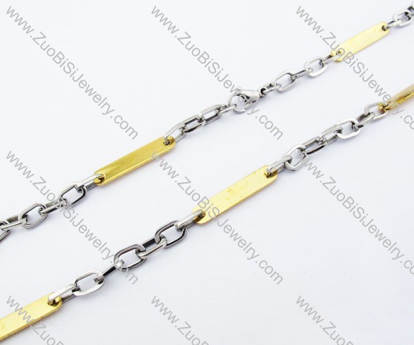 Stainless Steel Necklace -JN150078