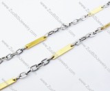 Stainless Steel Necklace -JN150078