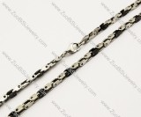 Stainless Steel Necklace -JN140029