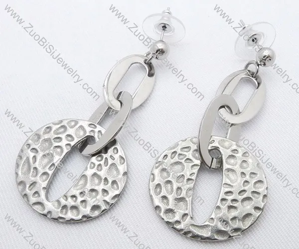 JE050338 Stainless Steel earring