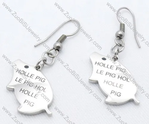 JE050718 Stainless Steel earring