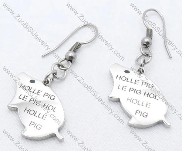 JE050718 Stainless Steel earring