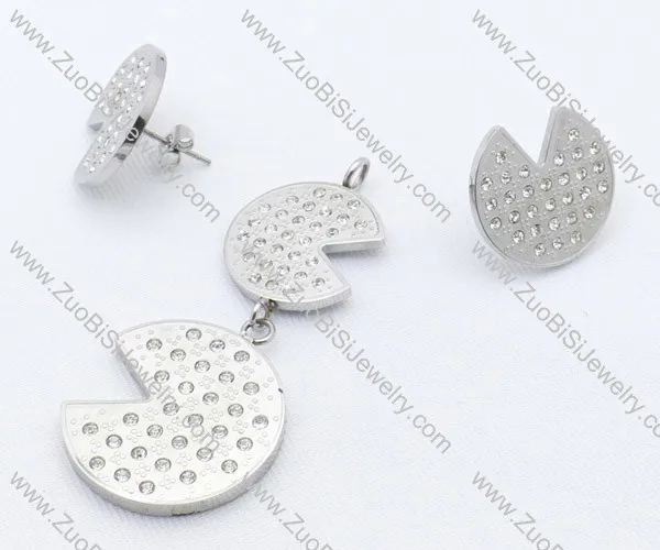 Stainless Steel Jewelry Set -JS050032