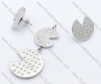 Stainless Steel Jewelry Set -JS050032