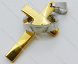 Stainless Steel Cross Pendant -JP050633