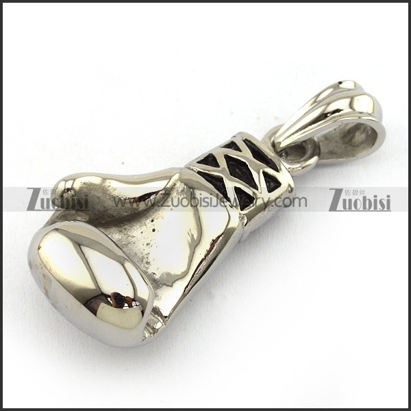 Casting Boxing Glove Pendant p003731