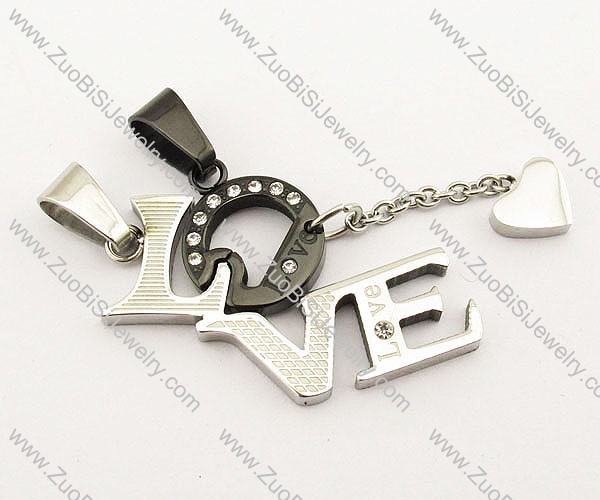 Stainless Steel Pendant -JP050963