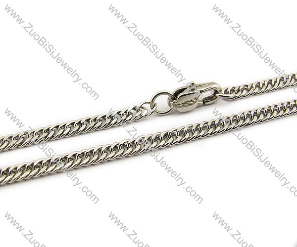 Stainless Steel Necklace -JN150036