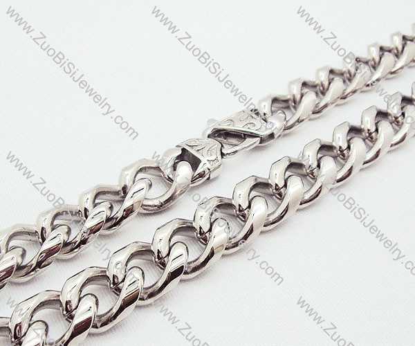 Stainless Steel Necklace -JN200031