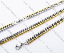 Stainless Steel jewelry set -JS100019