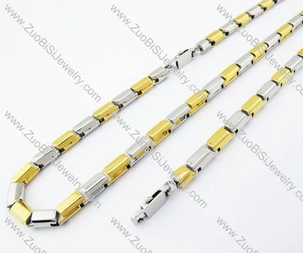 Stainless Steel jewelry set -JS100043