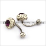 Stainless Steel Piercing Jewelry-g000226