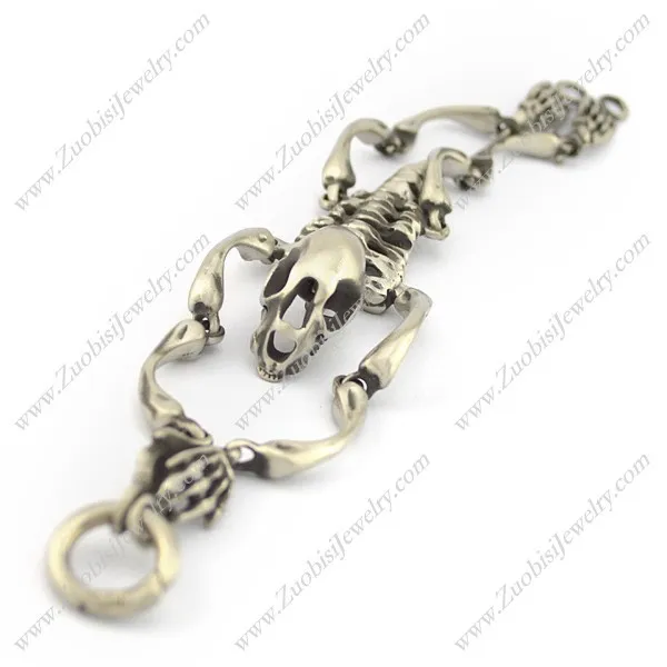 Brushing Dinosaur Skeleton Bracelet b003884