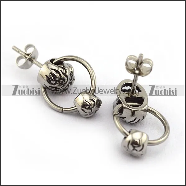 Stainless Steel Earring -e000361