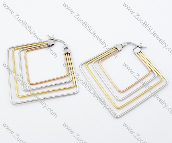 JE050794 Stainless Steel earring