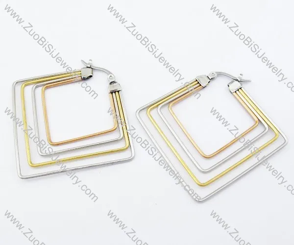 JE050794 Stainless Steel earring