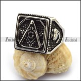 Vintage Masonic Ring r003618