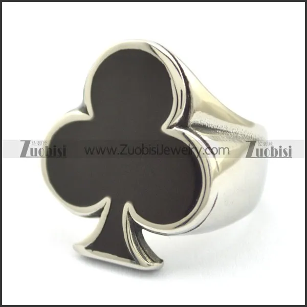 Playing Cards Club Ring r001928