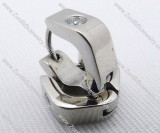 JE050403 Stainless Steel earring