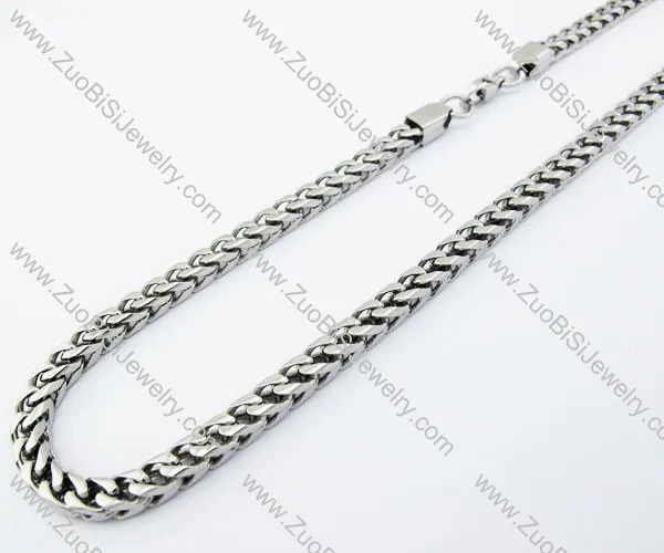 Stainless Steel necklace -JN100049