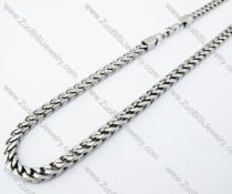 Stainless Steel necklace -JN100049