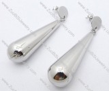 JE050309 Stainless Steel earring
