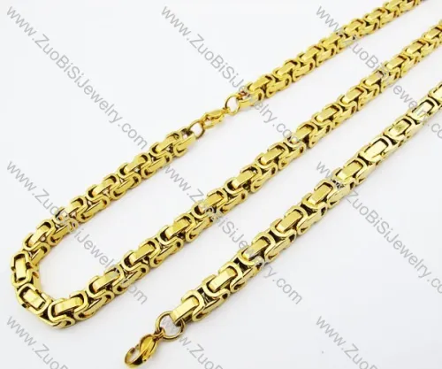 Stainless Steel jewelry set - JS380007