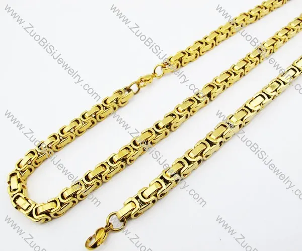 Stainless Steel jewelry set - JS380007