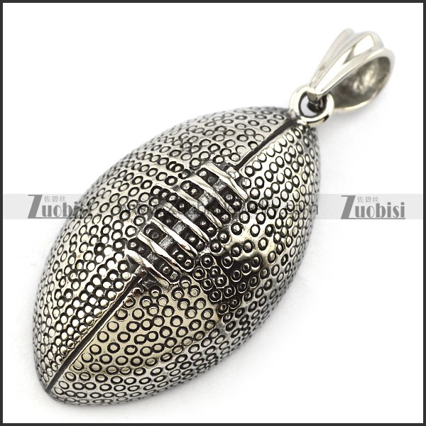 Unique Rugby Football Pendant p004738