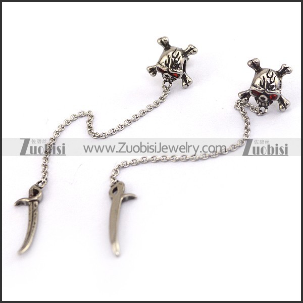 Stainless Steel Earring -e000394