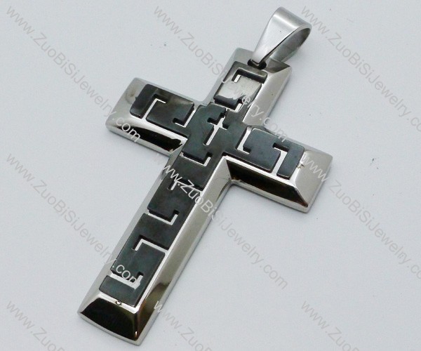 Stainless Steel Cross Pendant -JP050550