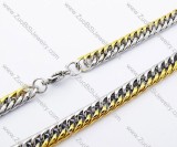 Stainless Steel necklace -JN100019